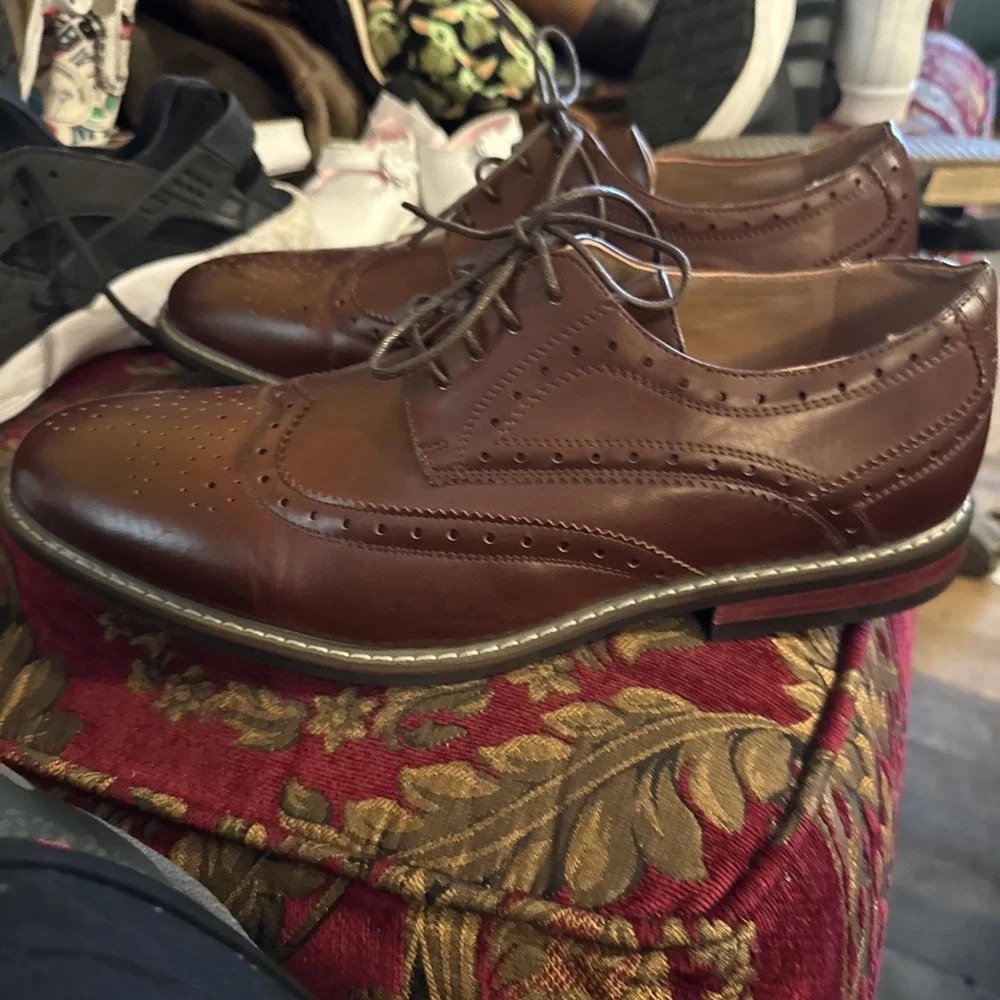 Mens Bruno Marc Prince-09 Lace Up Oxford Dress Shoes Sz 11